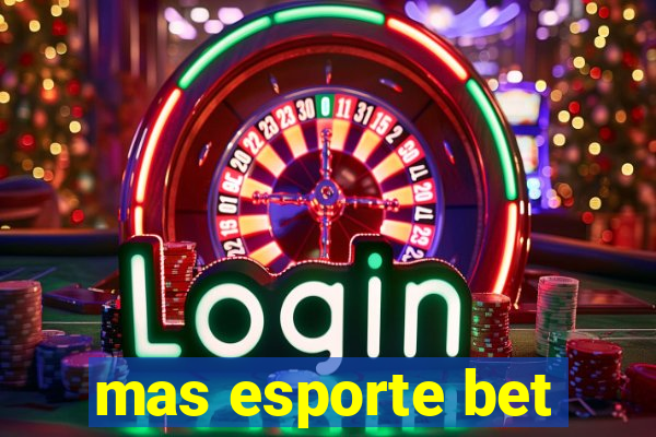 mas esporte bet